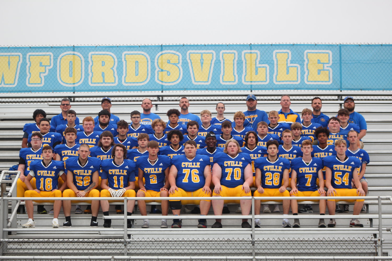 Crawfordsville Football will be under the direction of Brad Clark for the 2022 season as he looks to build a foundation for success for the Athenian program.